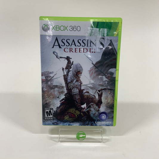 Assassin's Creed III (Microsoft Xbox 360, 2012)