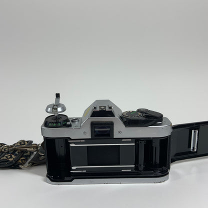 Canon AE-1 Program 35MM Film Camera TESTED