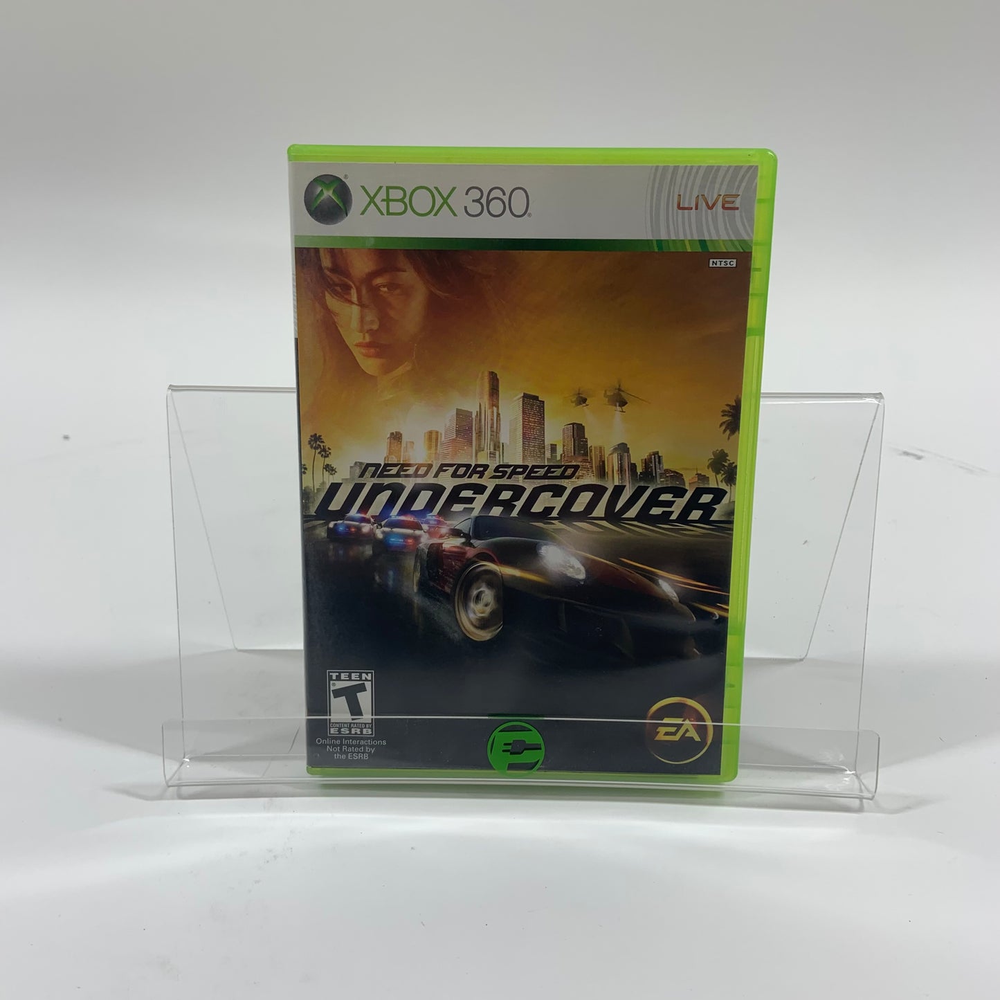 Need for Speed Undercover  (Microsoft Xbox 360,  2008)