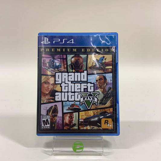 Grand Theft Auto V [Premium Edition] (Sony PlayStation 4 PS4, 2018)