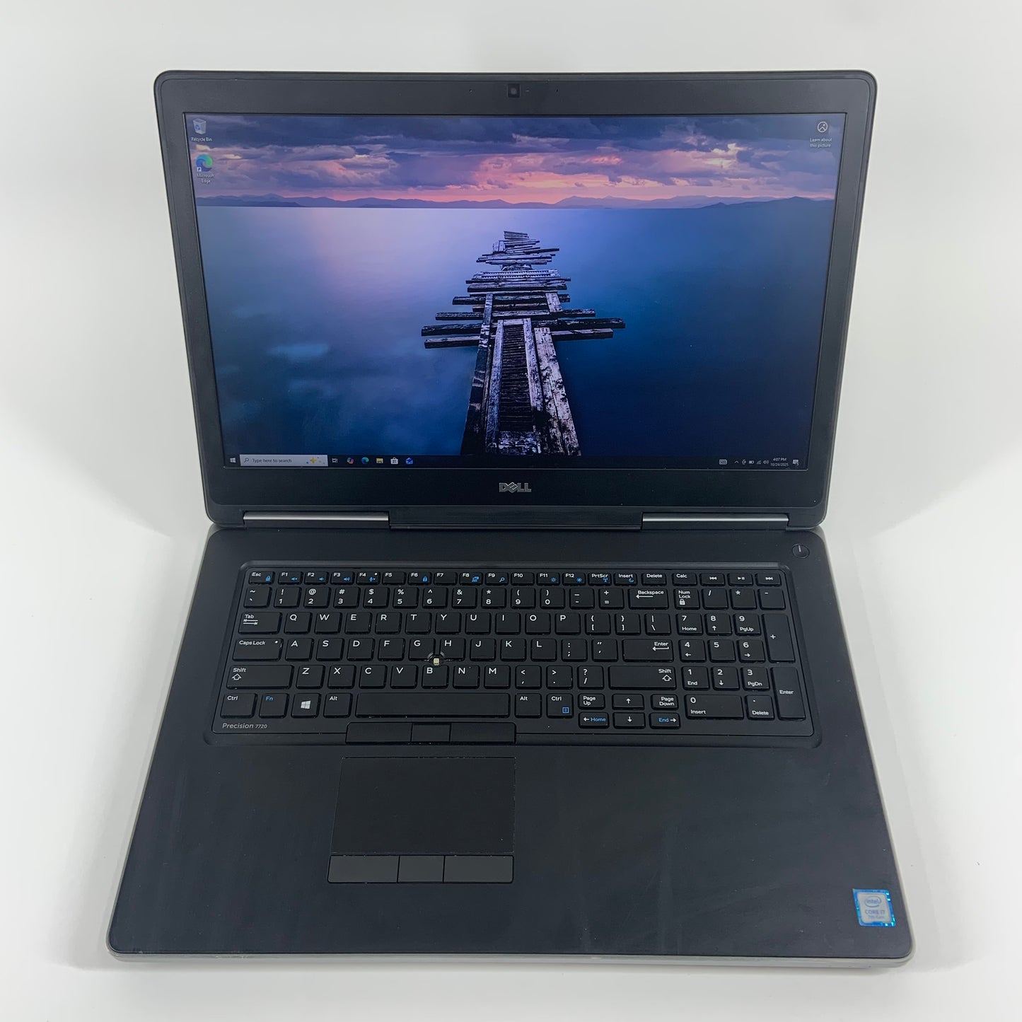 Dell Precision 7720 17" i7-7820HQ 32GB RAM 1.5TB STORAGE 512GB SSD Quadro P3000