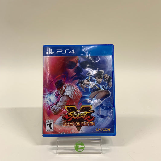 Street Fighter V [Champion Edition] (Sony PlayStation 4 PS4, 2020)