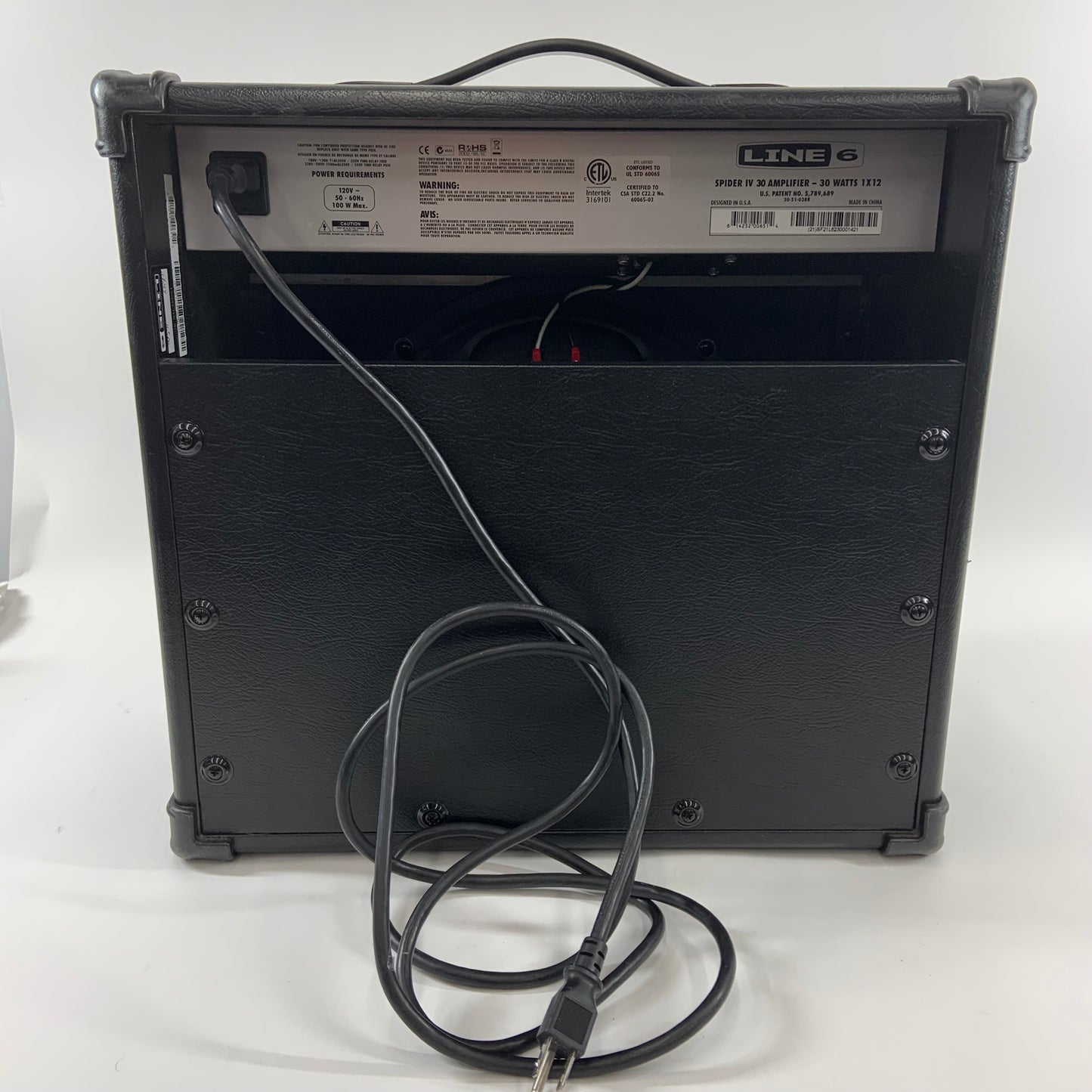 Line 6 Spider IV 30 Electric Guitar Amplifier