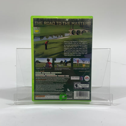 Tiger Woods PGA Tour 12: The Masters  (Microsoft Xbox 360,  2011)