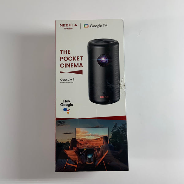 New Nebula Capsule 3  Pocket Projector