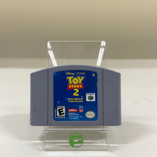 Toy Story 2 (Nintendo 64 N64, 1999)