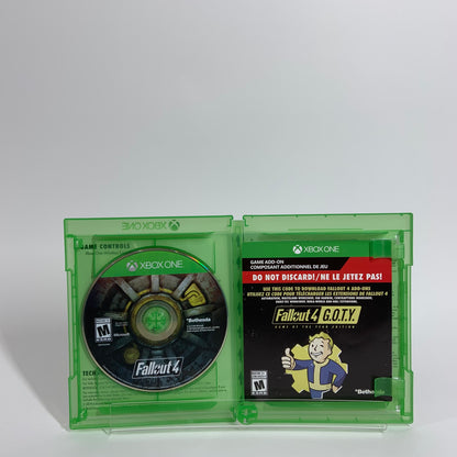 Fallout 4 [Game of the Year] (Microsoft Xbox One, 2017)
