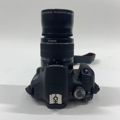 Canon EOS 2000D 24.1MP Digital SLR DSLR Camera