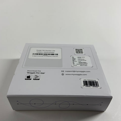 New Waggle Pet monitor lite Pet Temperature & Environment Monitor G12178