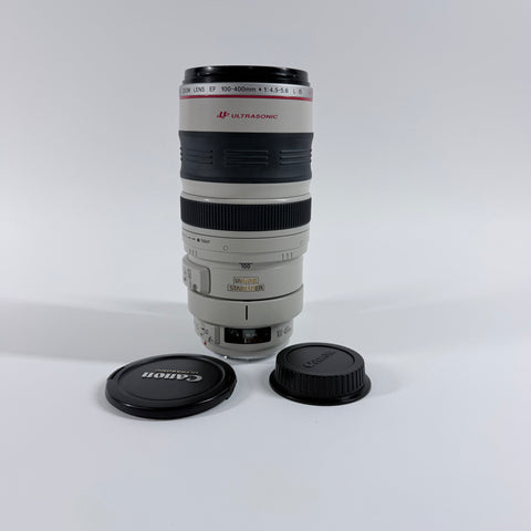 Canon EF 100-400mm 1:4.5-5.6 L IS 100-400mm 1:4.5-5.6 L IS L IS Auto & Manual 