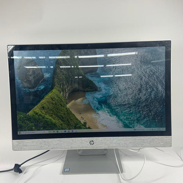 HP 24 All-in-One 24-R014 Core i5-7400T 2.40GHz 12GB RAM 1TB SSD