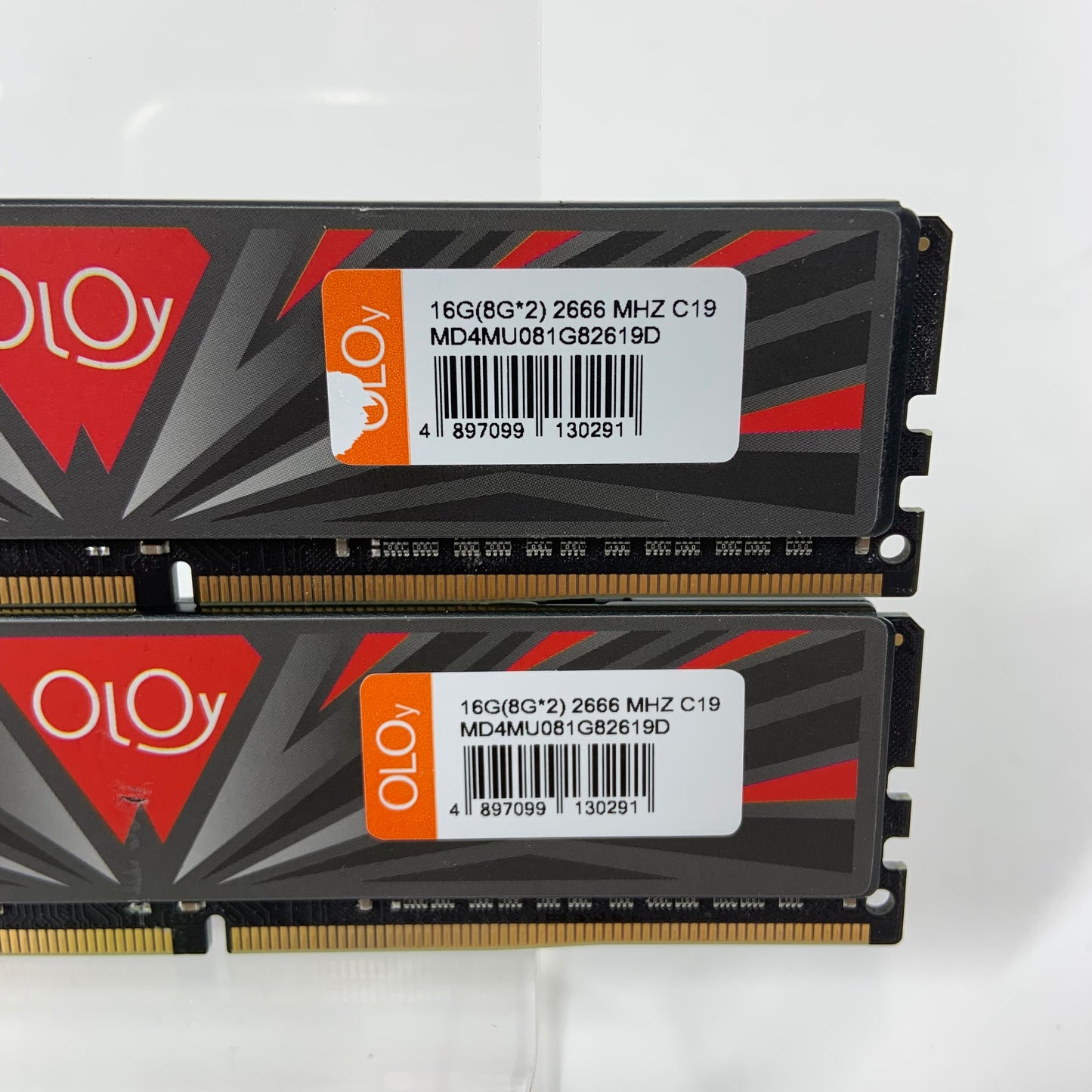 OLOy 16GB (2x8GB) RAM DDR4 2666MHz MD4MU81G82619D