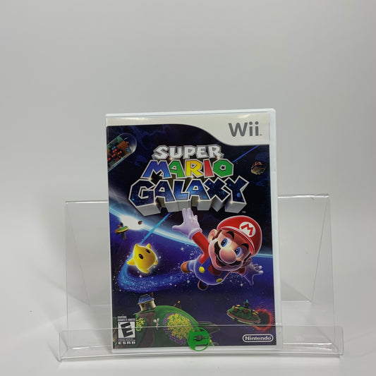 Super Mario Galaxy (Nintendo Wii, 2007)
