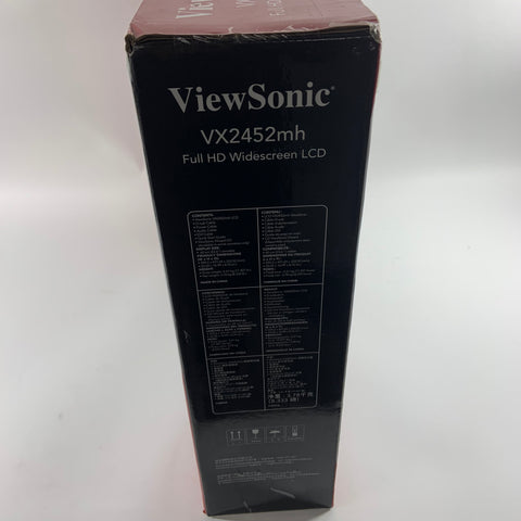 New ViewSonic 24" WX52MHGaming monitor / Desktop monitor