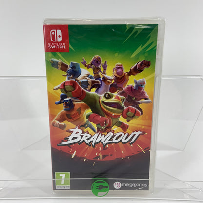 New Brawlout (Nintendo Switch, 2018) PAL