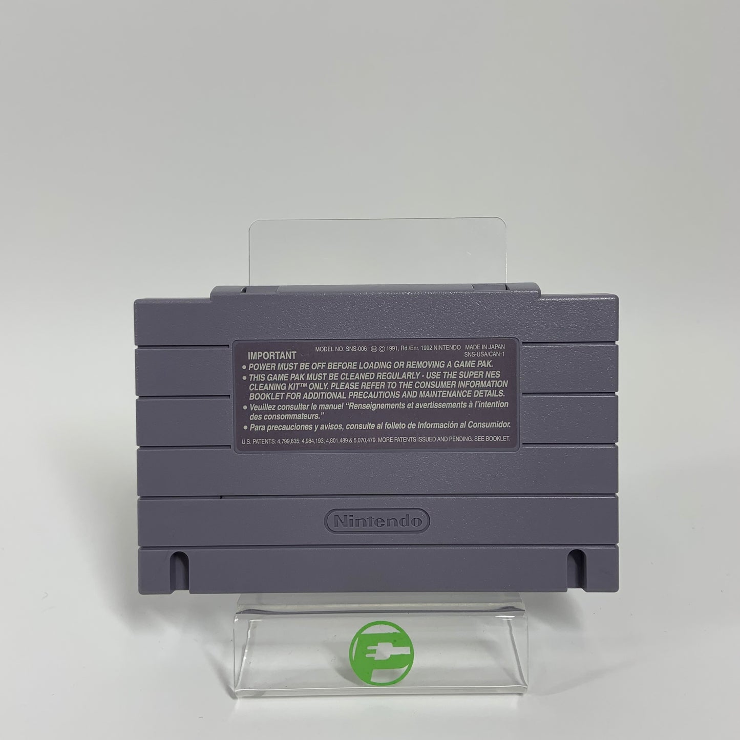Mortal Kombat (Super Nintendo SNES, 1993)