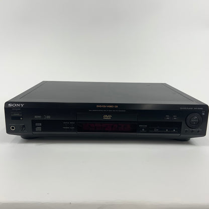 Sony DVP-S500D CD/DVD Player 5.1 Channel with Remote TESTED