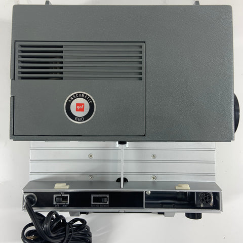 Anscomatic 680 500 Lumens 35MM Projector 680