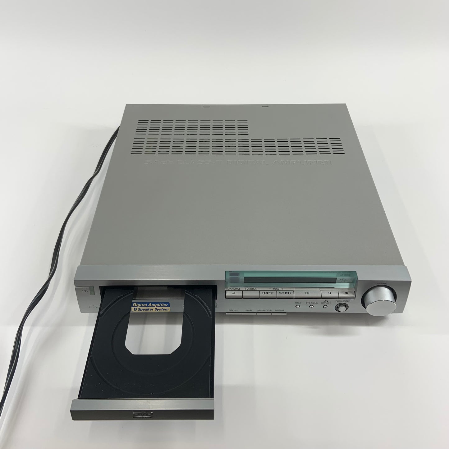 Sony HCD-S300 CD/DVD Receiver TESTED
