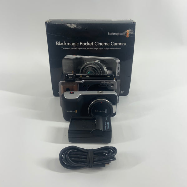 Blackmagic Design Pocket Cinema Camera CINECAMPOCHDMFT4K 9MP 4K Digital Camera