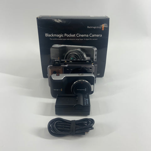 Blackmagic Design Pocket Cinema Camera CINECAMPOCHDMFT4K 9MP 4K Digital Camera