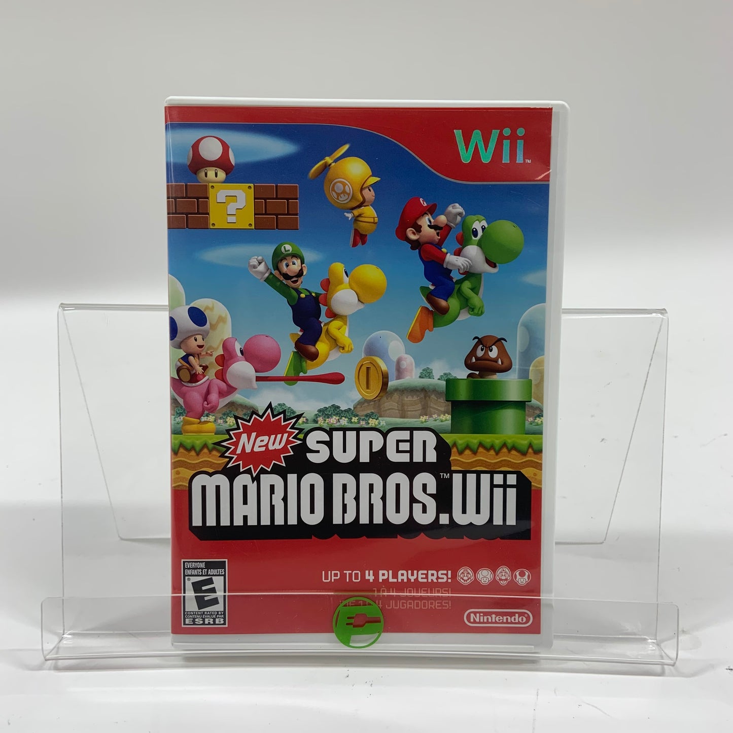 New Super Mario Bros. Wii  (Nintendo Wii,  2009)