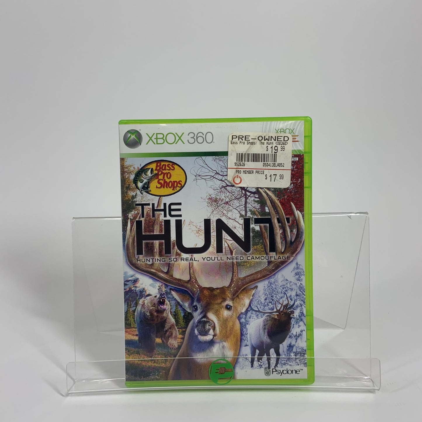 Bass Pro Shops: The Hunt (Microsoft Xbox 360, 2010)