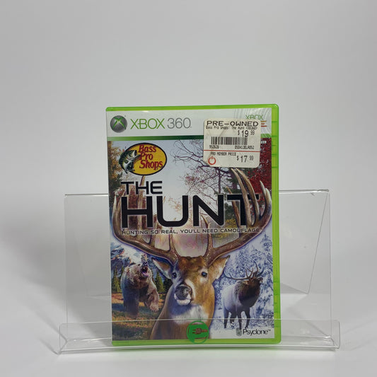 Bass Pro Shops: The Hunt (Microsoft Xbox 360, 2010)