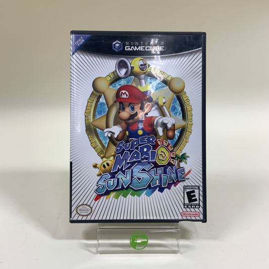 Super Mario Sunshine [Player's Choice] (Nintendo GameCube, 2003)