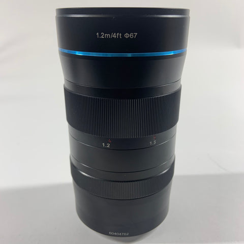 SIRUI 75MM f/1.8 75MM f/1.8 Anamorphic For Nikon Z Mount Manual Lens