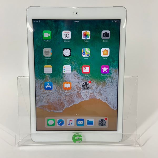 Unlocked Apple iPad 5th Gen 32GB Silver MP1N2LL/A