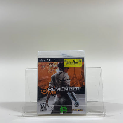 Remember Me  (Sony PlayStation 3 PS3,  2013)