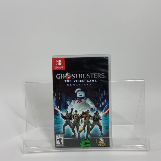 Ghostbusters: The Video Game Remastered (Nintendo Switch, 2019)