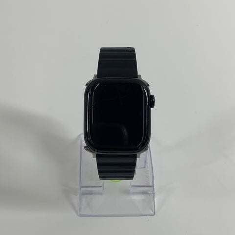 Unlocked Apple Watch Series 10 42MM Black Aluminum Black Magnetic Band A3001