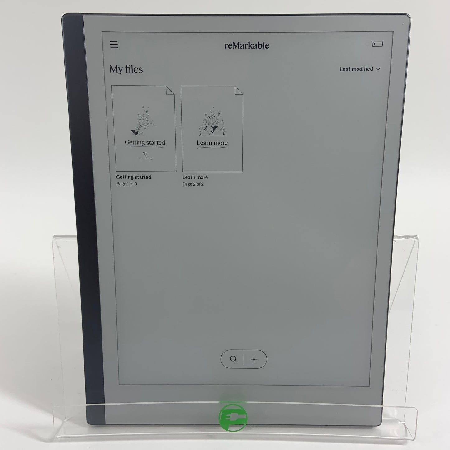 reMarkable 2 Paper Tablet 10.3" 8GB RM110 with Book Folio Case BUNDLE No Pen