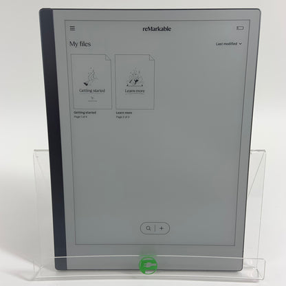 reMarkable 2 Paper Tablet 10.3" 8GB RM110 with Book Folio Case BUNDLE No Pen