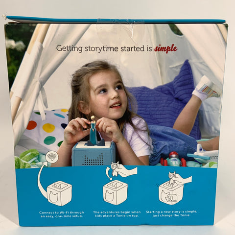 New Tonies Starter Set Kids Audio Player / Educational Toy 10003