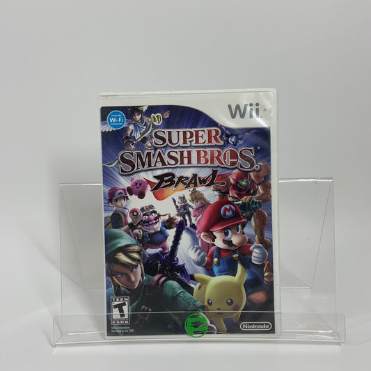 Super Smash Bros. Brawl (Nintendo Wii, 2008)