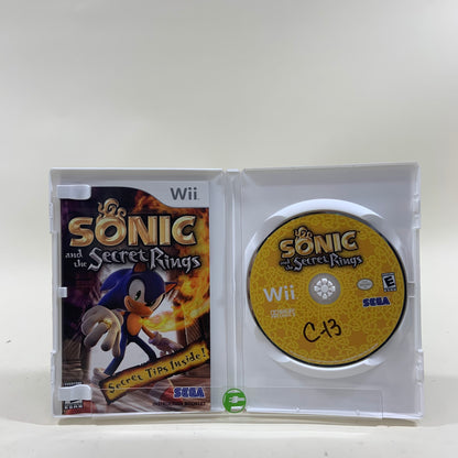 Sonic and the Secret Rings  (Nintendo Wii,  2007)