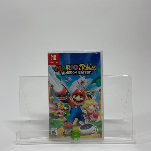 New Mario + Rabbids Kingdom Battle (Nintendo Switch, 2017)