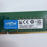 Crucial CT8G4DFD824A.C16FBD2 8GB (1x8GB) RAM DDR4 2400MHz