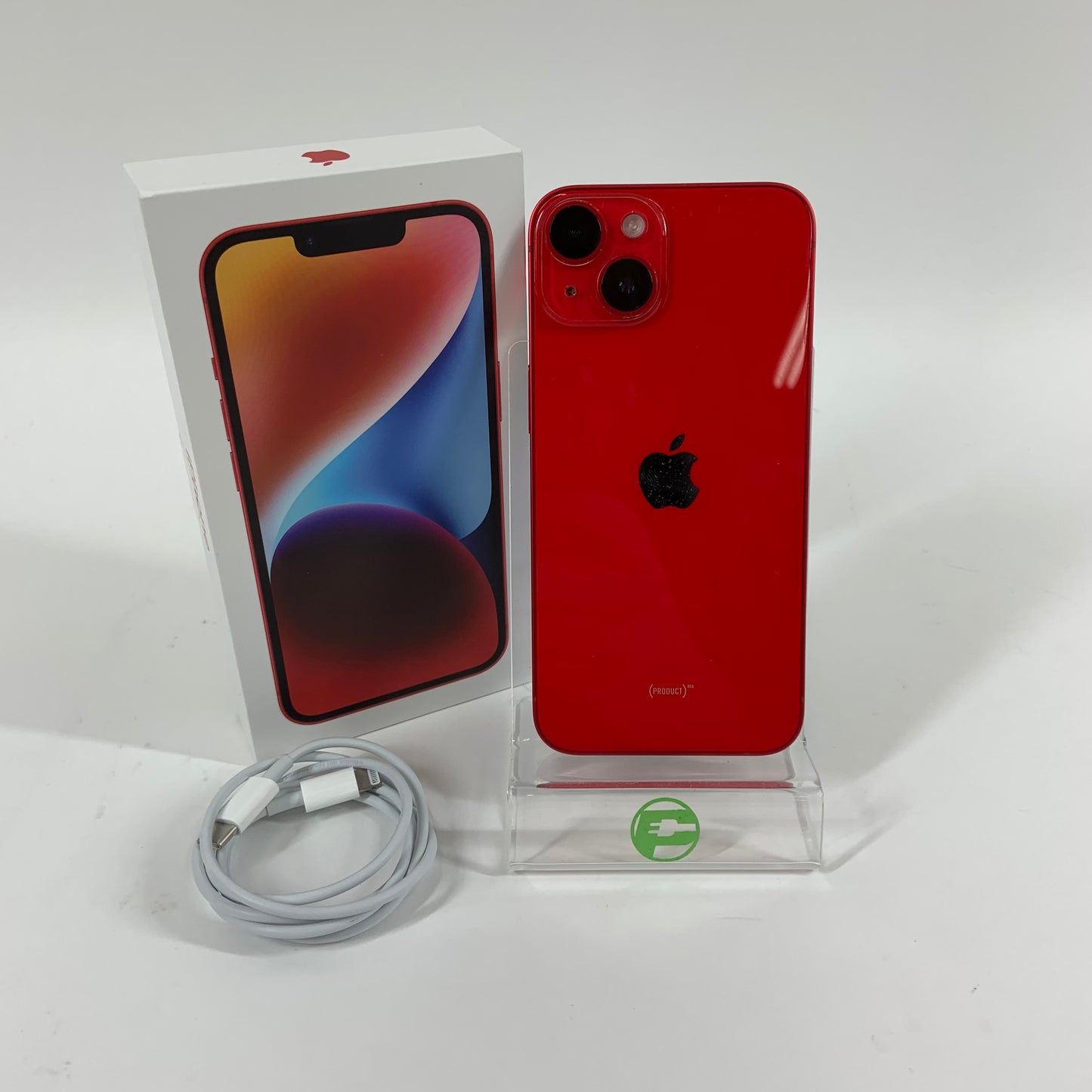 Factory Unlocked Apple iPhone 14 128GB Red MPV73LL/A