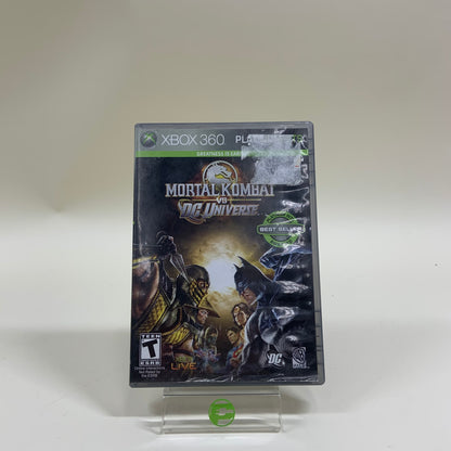 Mortal Kombat Vs. DC Universe [Platinum Hits] (Microsoft Xbox 360, 2008)