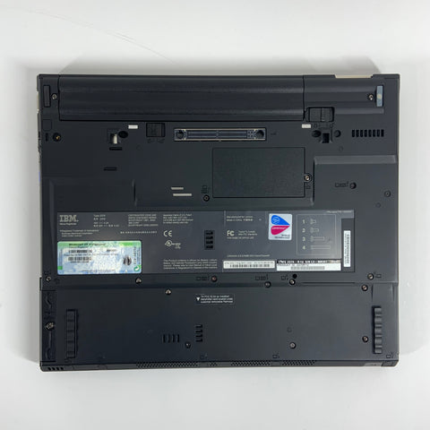 IBM ThinkPad T42 14.1" Pentium M 2GB RAM 40GB HDD WIN XP WITH DOCK BIOS password lock