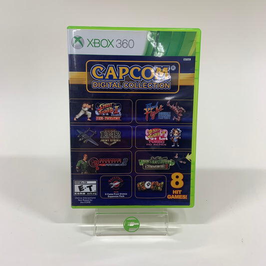 Capcom Digital Collection (Microsoft Xbox 360, 2012)