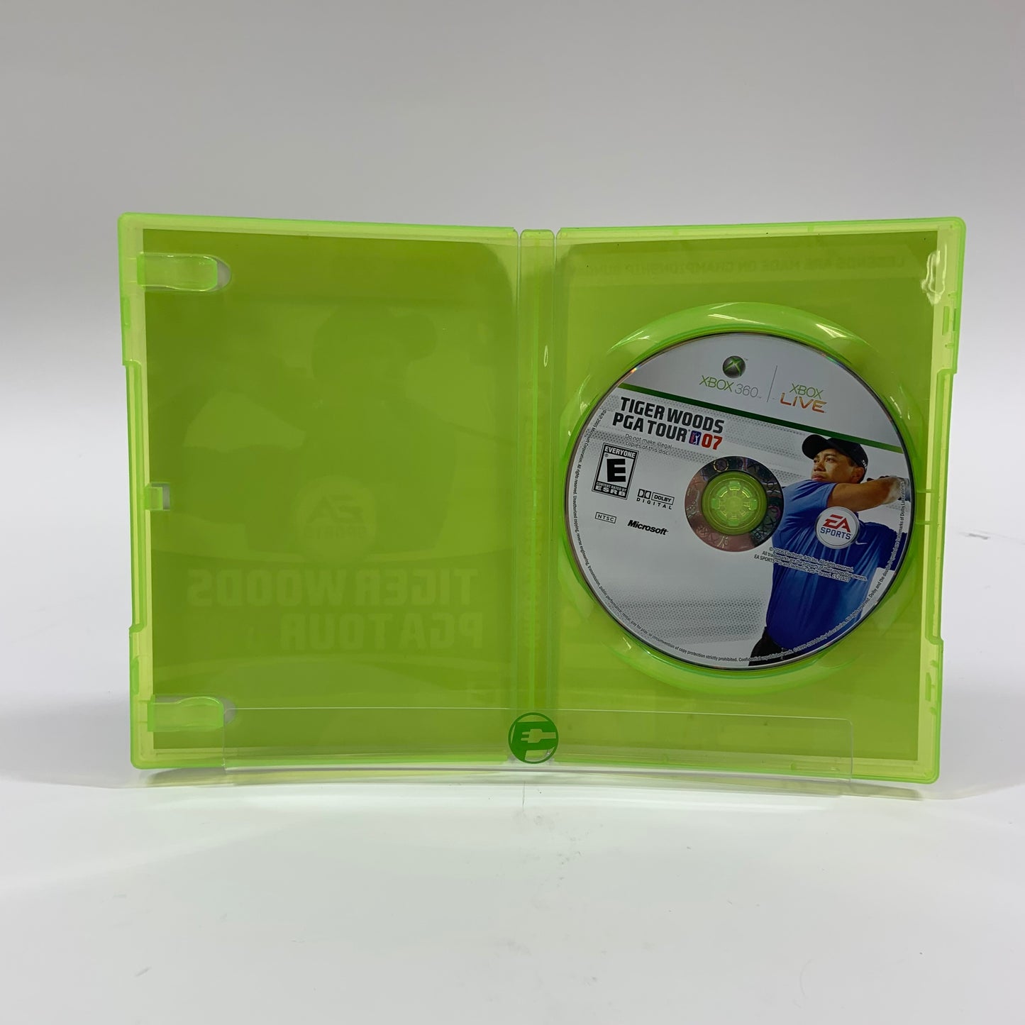 Tiger Woods 2007  (Microsoft Xbox 360,  2006)