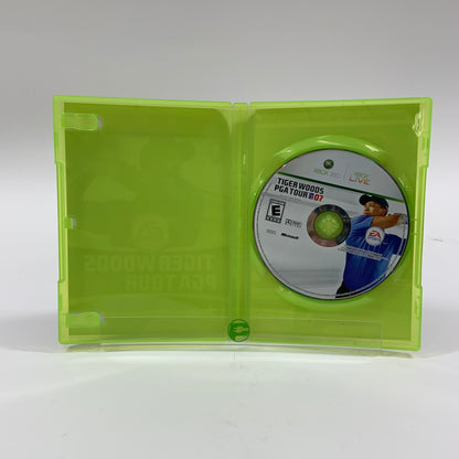 Tiger Woods 2007  (Microsoft Xbox 360,  2006)