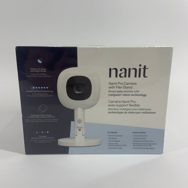 New Nanit Pro Camera Baby Monitor
