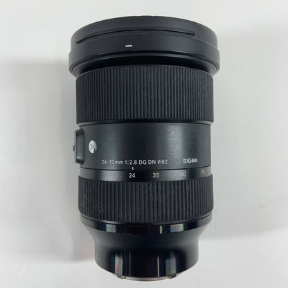 Sigma 24-70mm f/2.8 DG DN 24-70mm f/2.8 DG DN For Sony E-Mount