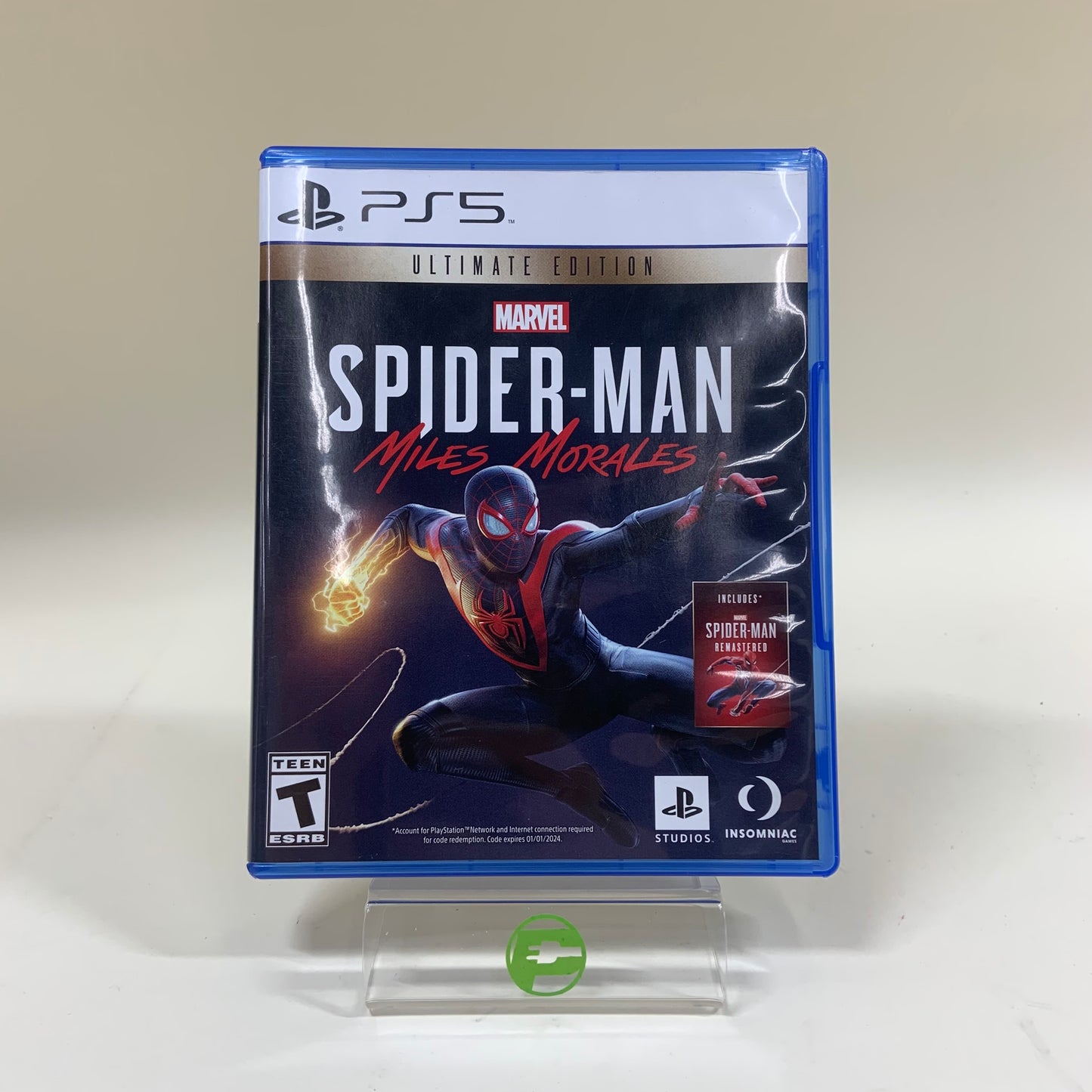 Spider-Man Miles Morales (Sony PlayStation 5 PS5, 2020)